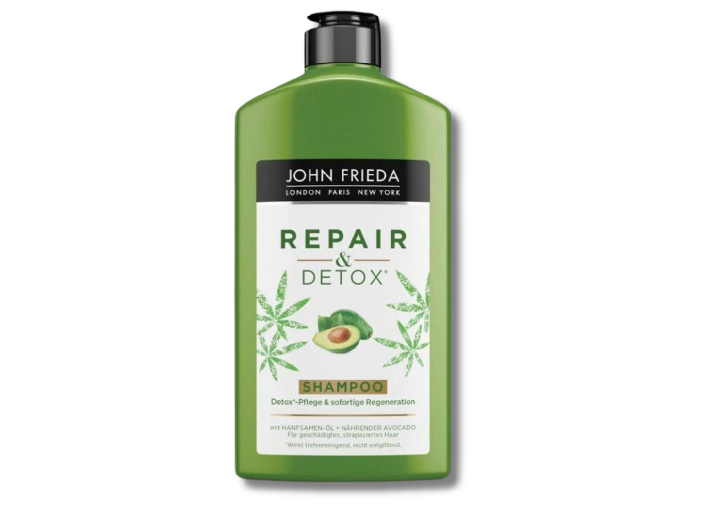 80er Pack John Frieda Repair & Detox Shampoo 250ml (102)(1Stk.1,80€)