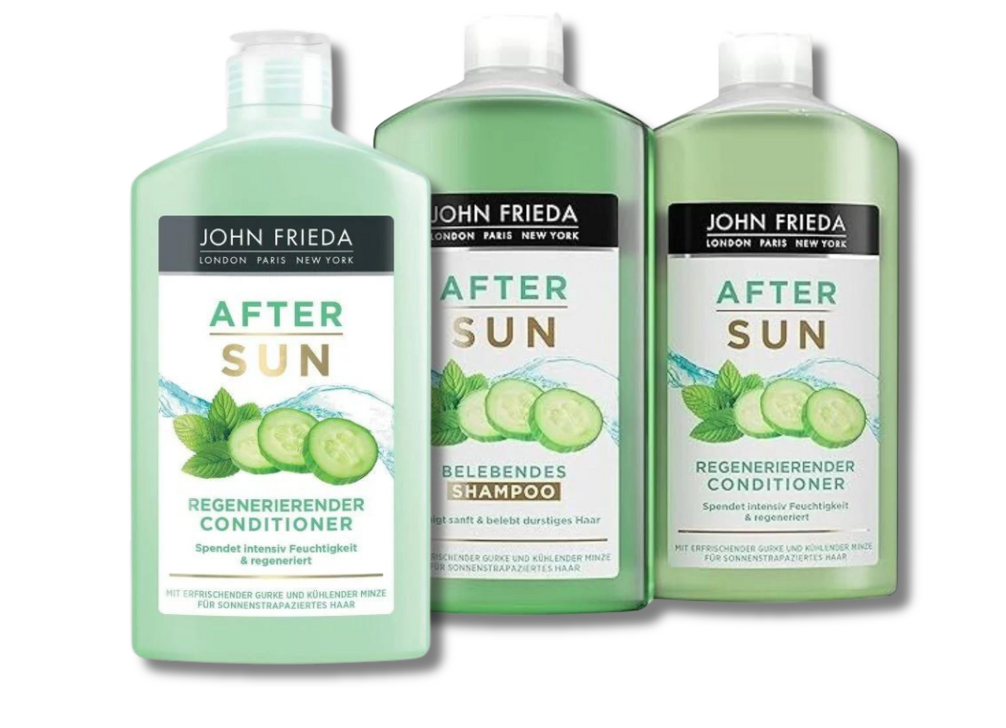 John Frieda After Sun Shampoo Conditioner 250ml(1Stk.1,50€)