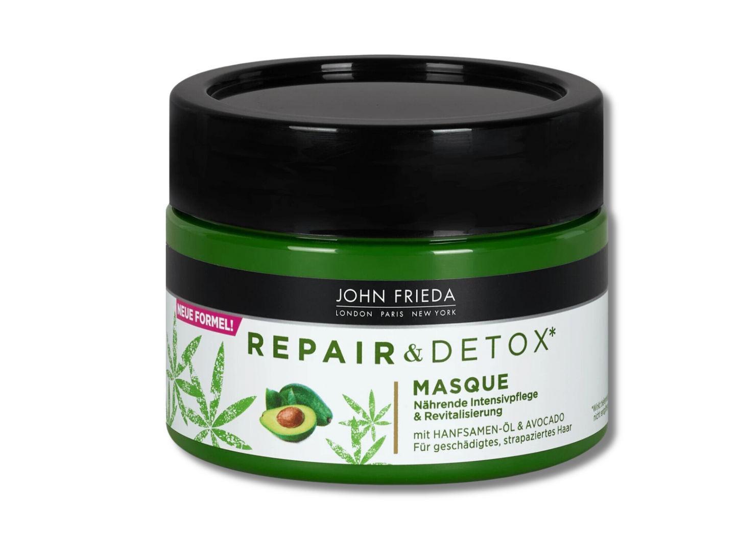 62er Pack John Frieda Repair & Detox Masque 250ml (134)(1Stk.2,50€)