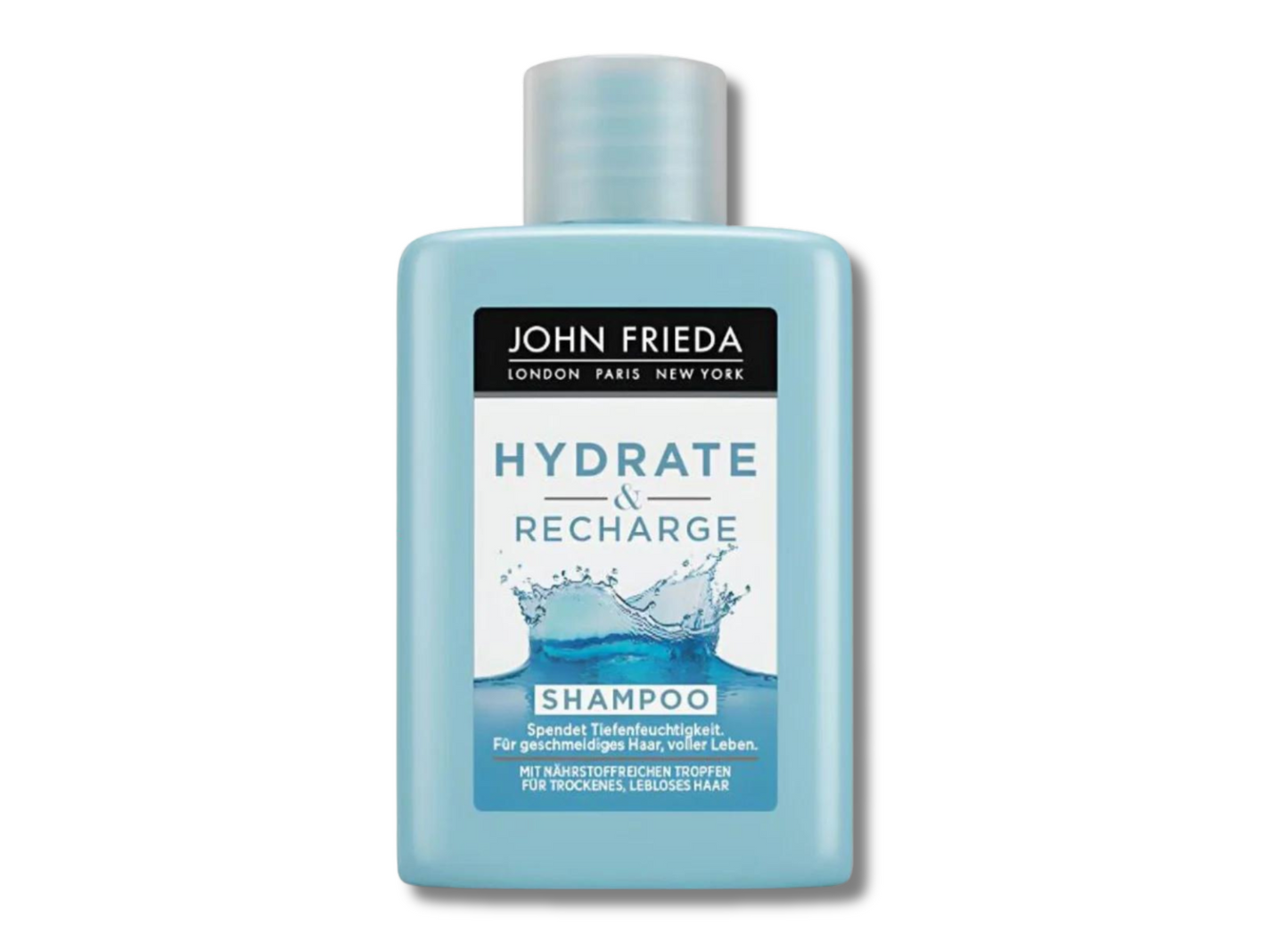 John Frieda Hydrate & Recharge Shampoo/Conditioner 50ml(1Stk. 0,80)/250ml(1Stk. 1,80€)