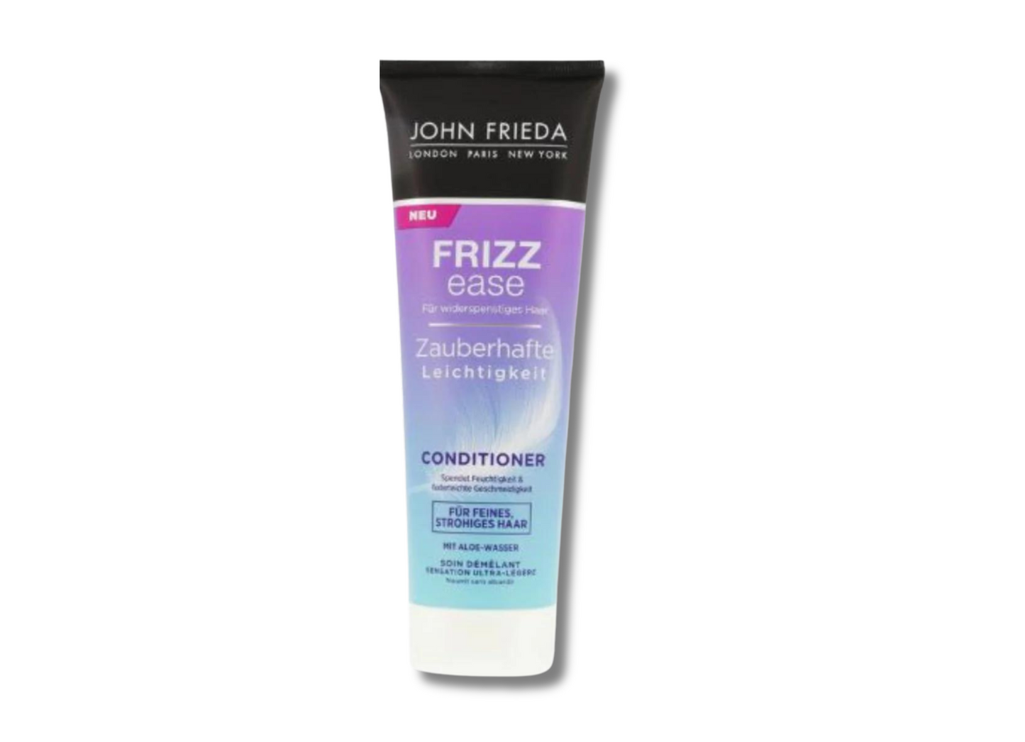 75er Pack John Frieda Frizz Ease Zauberhafte Leichtigkeit Shampoo / Conditioner 250ml (1Stk. 1,80€)