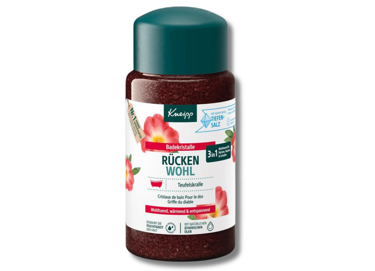 55er Pack Badekristalle 600g (203)(1Stk.2€)