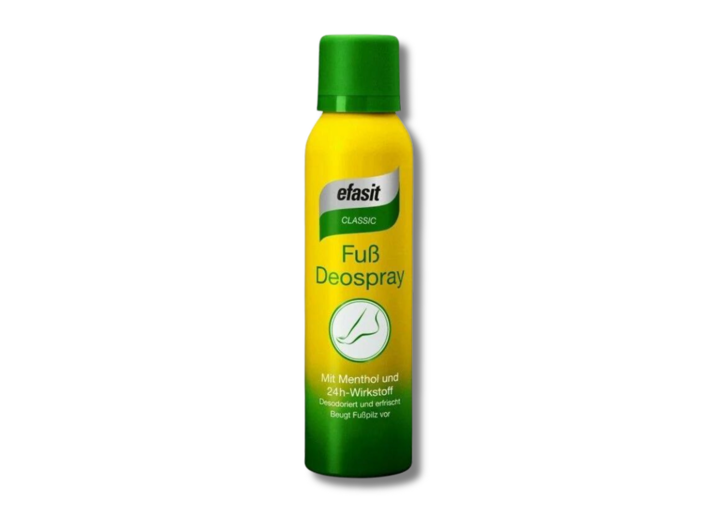 111er Pack efasit® CLASSIC Fuß Deospray 150ml (27) (1Stk.1,08€)
