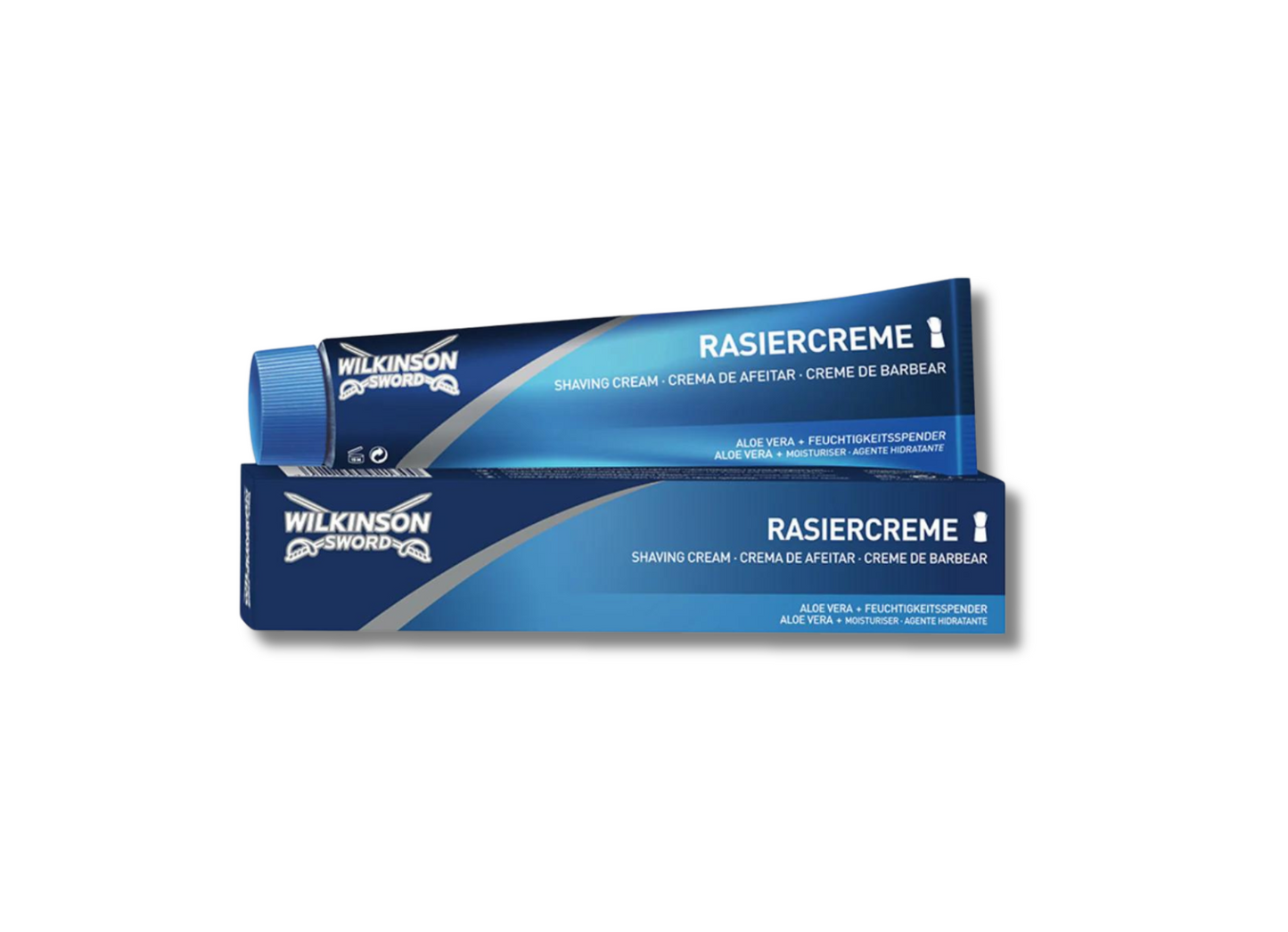 135er Pack Wilkinson Sword Rasiercreme Aloe Vera 100ml (60)(1Stk.1,20€)