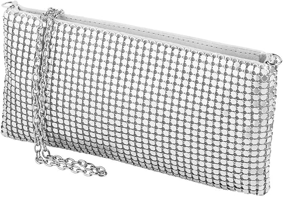 50er Pack cecilia&bens 20er Jahre Clutch | Damen Umhängetasche klein mit Pailletten inkl. Handschlaufe | mini Tasche in 3 Farben(1.Stük.2€)