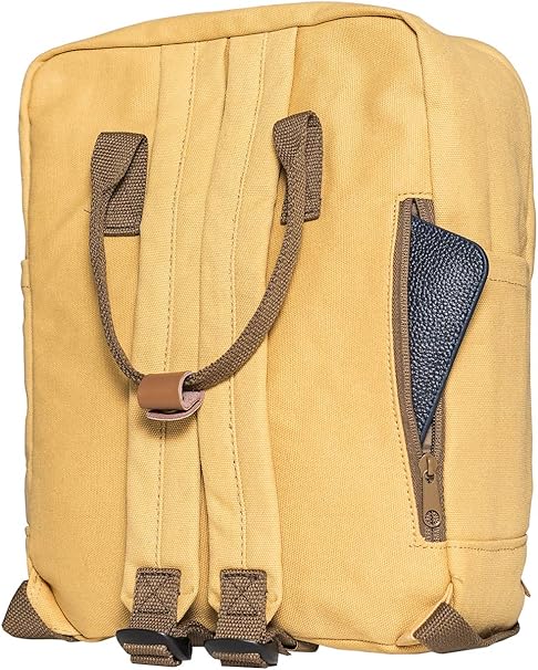 20er Pack cecilia&bens Canvas Rucksack Damen Herren Schulrucksack Notebook bis 14 Zoll und A4 Blöcke in 5 verschiedenen Farben(1Stk.5€)