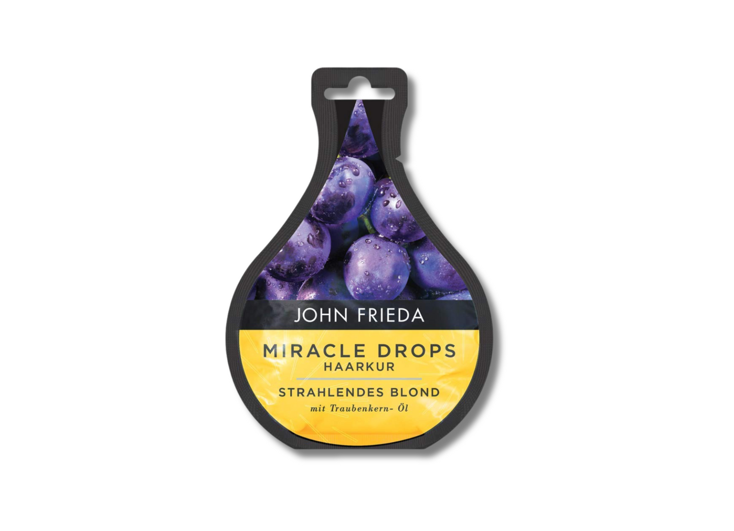 500er Pack John Frieda Miracle Drops Haarkur Strahlendes Blond 25 ml (94)(1Stk.0,30€)