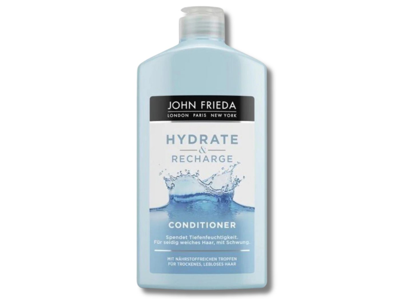 John Frieda Hydrate & Recharge Shampoo/Conditioner 50ml(1Stk. 0,80)/250ml(1Stk. 1,80€)