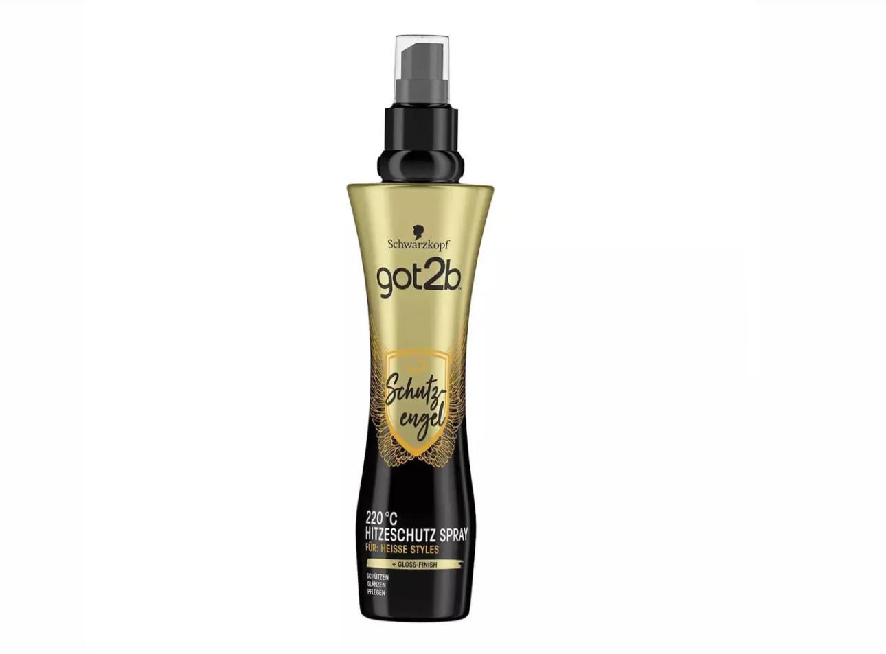 65er Pack Schwarzkopf got2b Spray Schutzengel 220°C Hitzeschutz 200ml (154)(1Stk.1,50€)