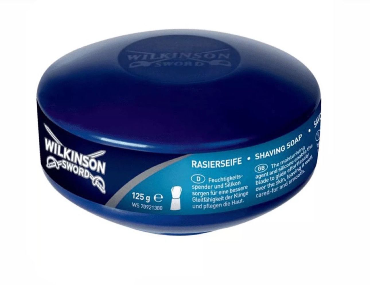 96er Pack Wilkinson Sword Rasierseife im Tiegel 125g (61)(1Stk.1,80€)