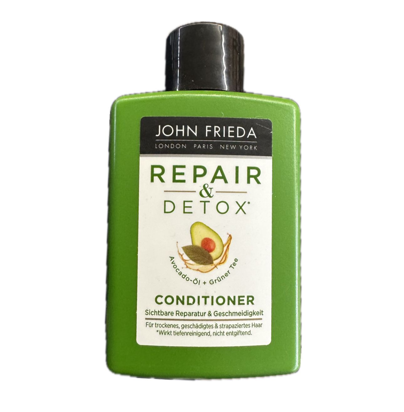 John Frieda Packs Repair & Detox Shampoo Conditioner Masque Peeling 50ml (1Stk. 0,60€),250ml (1Stk. 1,80€)