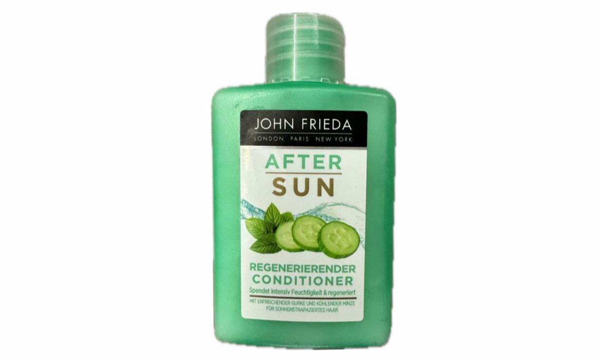 250er Pack John Frieda After Sun Regenerierender Conditioner und Shampoo 50 ml(1Stk.0,60€)