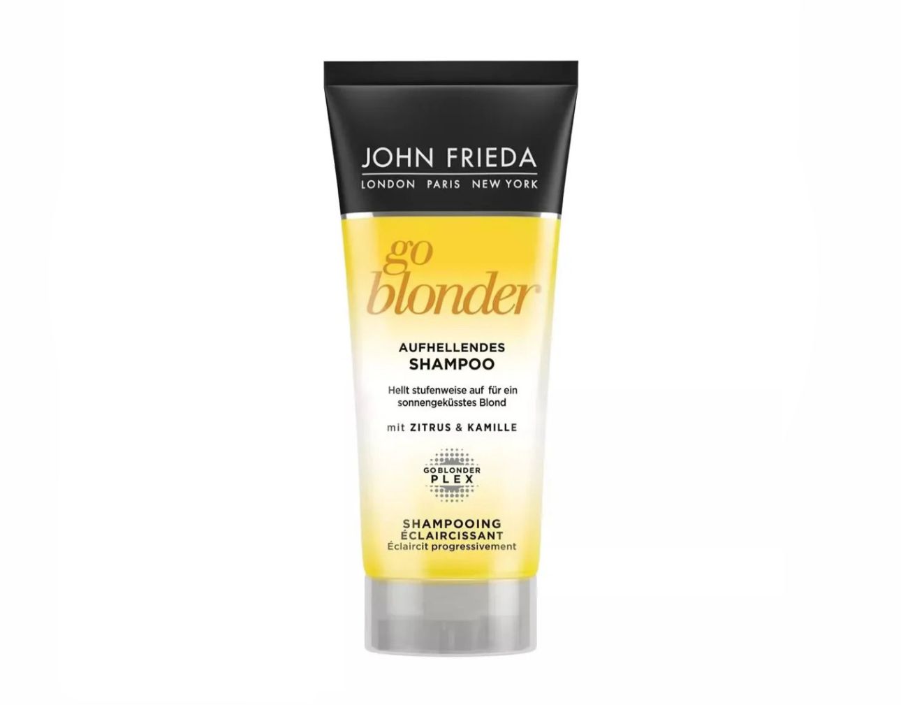 John Frieda Sheer Blonde go blonder Shampoo und Conditioner 50ml (1Stk.0,90€)