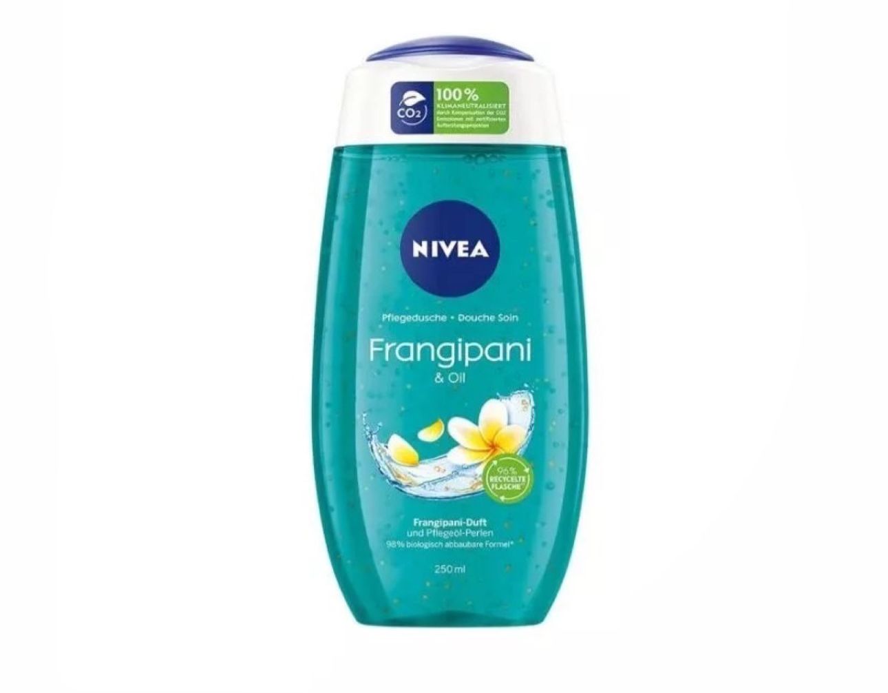 NIVEA Duschgel Waterlily & Oil / Frangipani & Oil 250ml(1Stk.1,20€)