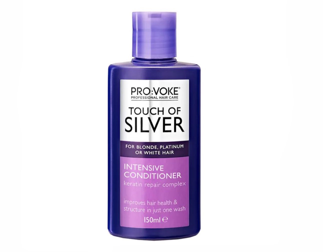 PRO:VOKE TOUCH OF SILVER Conditioner / Trockenshampoo(1Stk.1,50€)