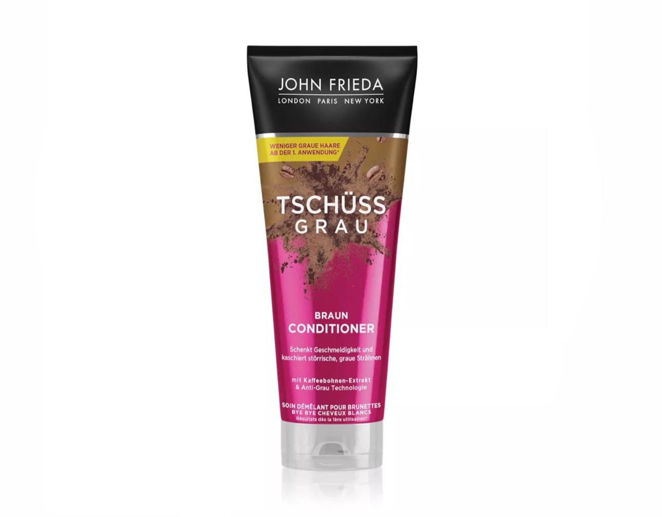 95er Pack John Frieda Tschüss Grau Braun Shampoo / Conditioner 250 ml (1Stk.1,80€)