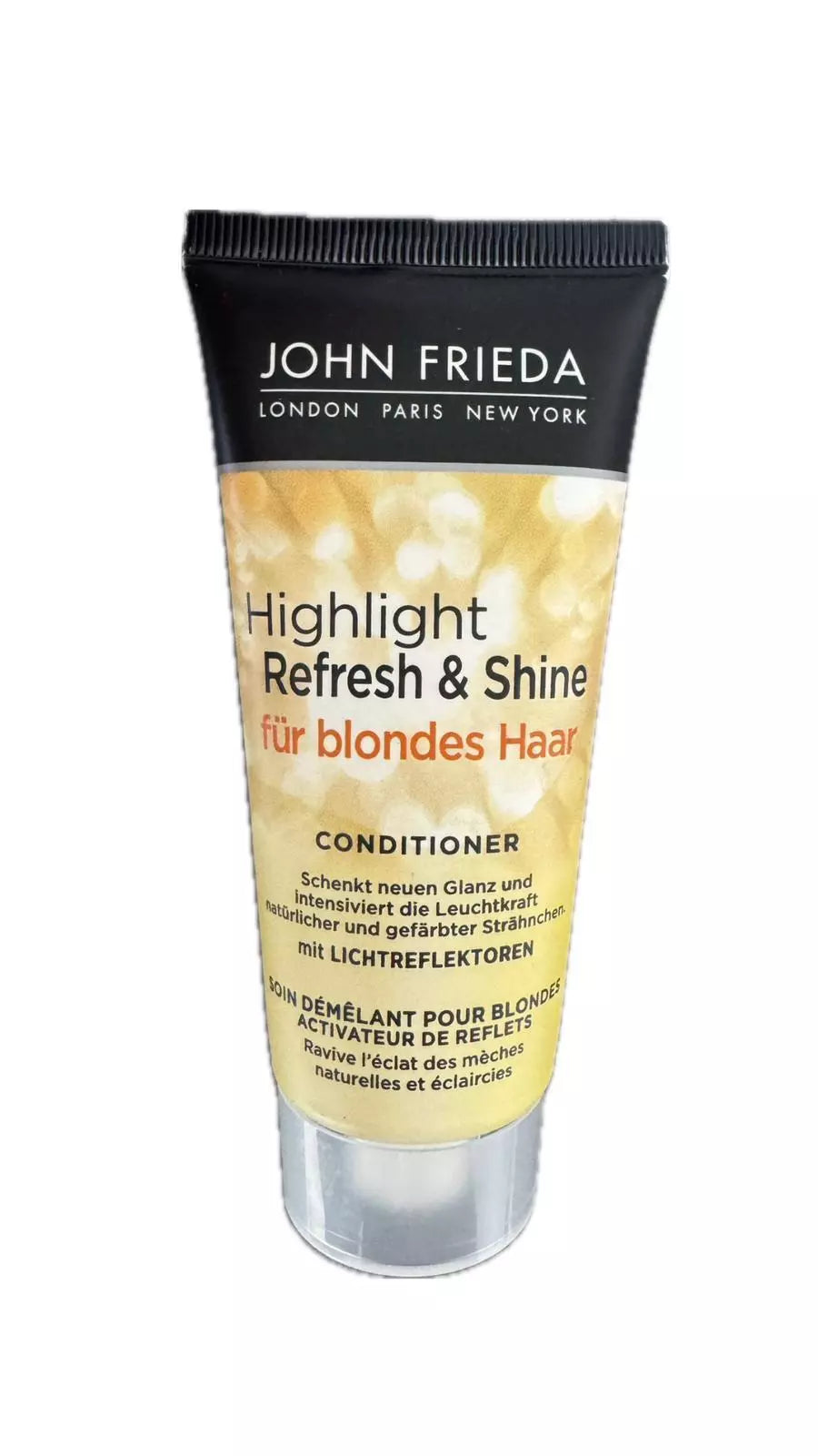 250er Pack John Frieda Highlight Refresh & Shine für blondes Haar 50ml (1Stk. 0,90€)