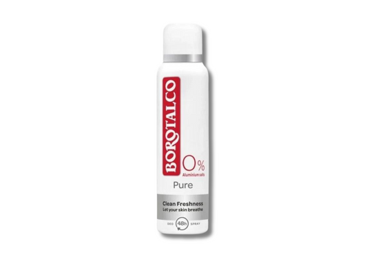 Borotalco Deo Spray 150ml  (fünf verschiedene Duftrichtungen)(1Stk.1,20€)