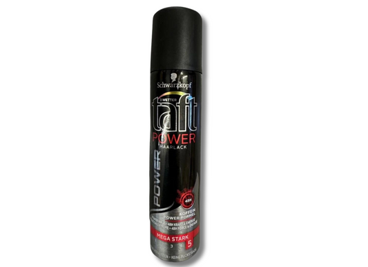 107er Pack Schwarzkopf Taft Power Haarlack Mega Stark 48h Stufe 5 75ml (127)(1Stk.1,80€)