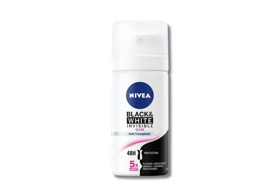 250er Pack NIVEA Black & White Invisible Anti-Transpirant Deo Spray Clear 35 ml (162)(1Stk.0,50€)