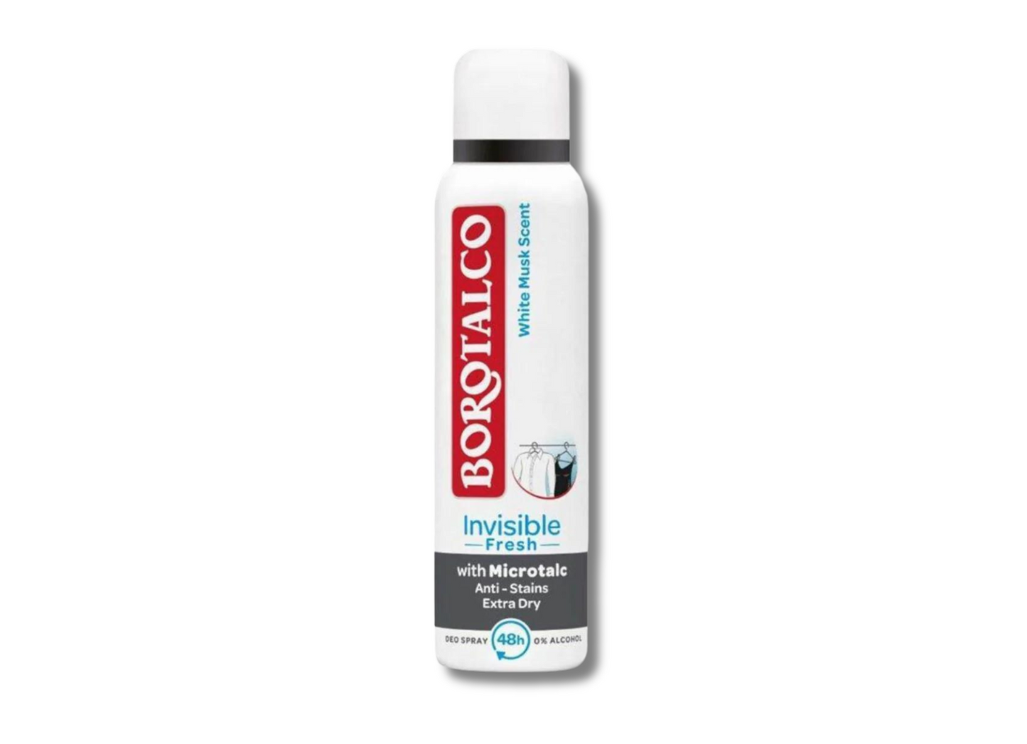Borotalco Deo Spray 150ml  (fünf verschiedene Duftrichtungen)(1Stk.1,20€)