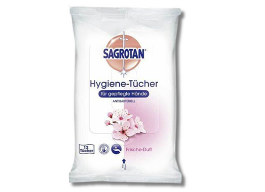 175er Pack SAGROTAN Hygiene-Reinigungstücher (214)