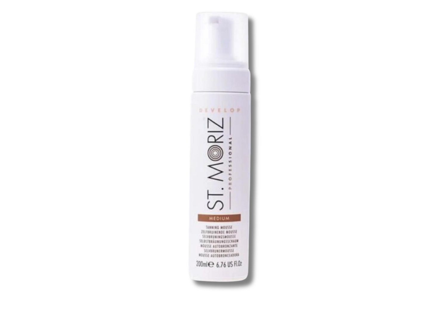 St. Moriz Professional Develop Selbstbräunung Mousse 200ml(1Stk.1,80€)