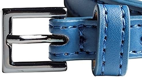 90er Pack Hochwertiger Damen Gürtel 1cm breit für Hüfte & Taille mit beweglicher Zusatz-Schnalle - geeignet für Rock, Hose und Kleider in 10 verschiedenen Farben (1.Stk.1,50€)