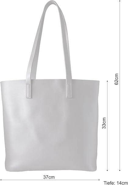 6er Pack cecilia&bens Damen Schulter- Handtasche in 4 verschiedenen Farben (1.Stk. 5€)