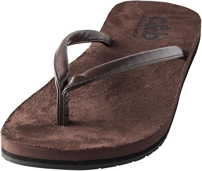 50er Pack cecilia&bens Flip Flops aus Wildleder unisex für Damen & Herren mit hohem Tragekomfort(1Stk.3€)
