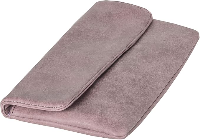 50er Pack cecilia&bens Elegante Damen Clutch Handtasche | Abendtasche | Schminktasche kleine Tasche 100% Vegan in 6 verschiedenen Farben(1Stk.4€)