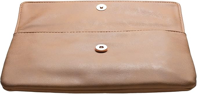 50er Pack cecilia&bens Elegante Damen Clutch Handtasche | Abendtasche | Schminktasche kleine Tasche 100% Vegan in 6 verschiedenen Farben(1Stk.4€)