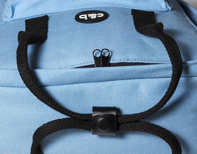 20er Pack cecilia&bens Canvas Rucksack Damen Herren Schulrucksack Notebook bis 14 Zoll und A4 Blöcke in 5 verschiedenen Farben(1Stk.5€)