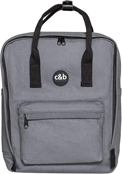20er Pack cecilia&bens Canvas Rucksack Damen Herren Schulrucksack Notebook bis 14 Zoll und A4 Blöcke in 5 verschiedenen Farben(1Stk.5€)