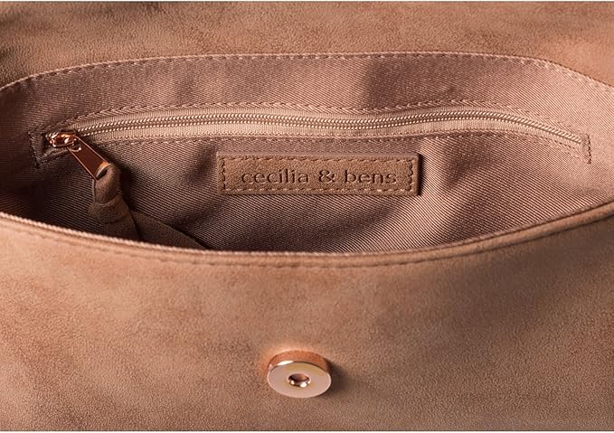 50er Pack cecilia&bens Elegante Damen Clutch Handtasche | Abendtasche | Schminktasche kleine Tasche 100% Vegan in 6 verschiedenen Farben(1Stk.4€)