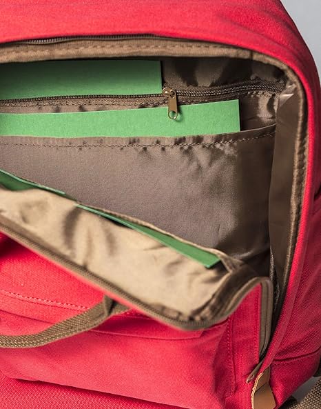 20er Pack cecilia&bens Canvas Rucksack Damen Herren Schulrucksack Notebook bis 14 Zoll und A4 Blöcke in 5 verschiedenen Farben(1Stk.5€)