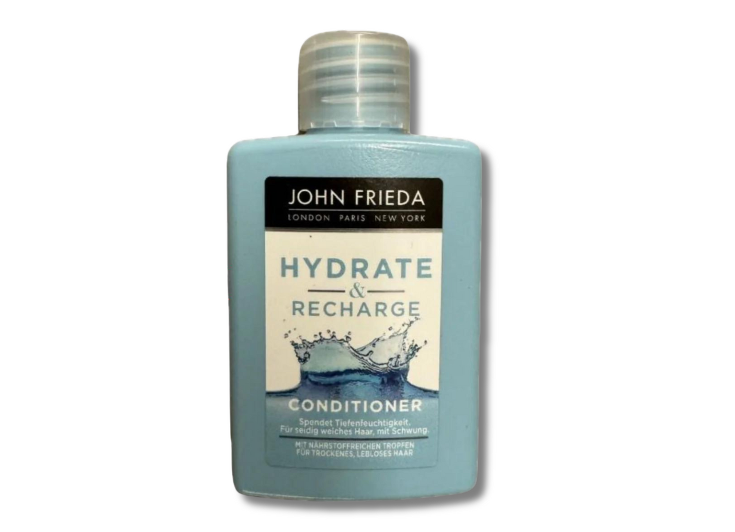 John Frieda Hydrate & Recharge Shampoo/Conditioner 50ml(1Stk. 0,80)/250ml(1Stk. 1,80€)