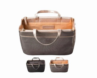 50er Pack cecilia&bens Handtaschen-Organizer in 5 verschiedenen Farben Damen - Bag in Bag für Shopper und Taschen - ideal für Taschen 27 bis 37cm(1Stk.4€)