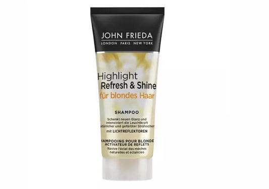 250er Pack John Frieda Highlight Refresh & Shine für blondes Haar 50ml (1Stk. 0,90€)