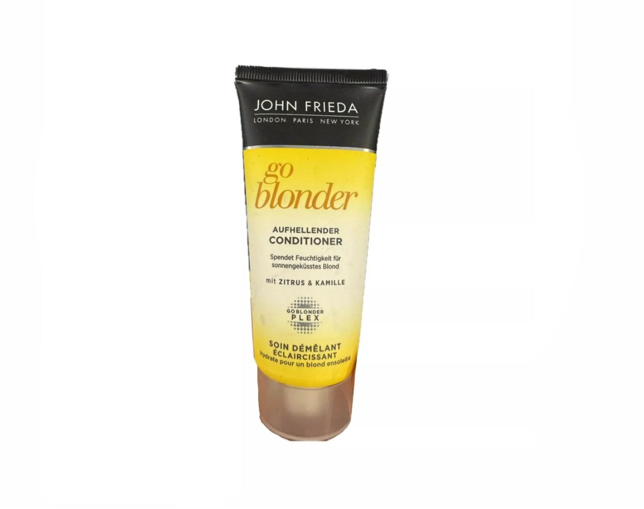 John Frieda Sheer Blonde go blonder Shampoo und Conditioner 50ml (1Stk.0,90€)