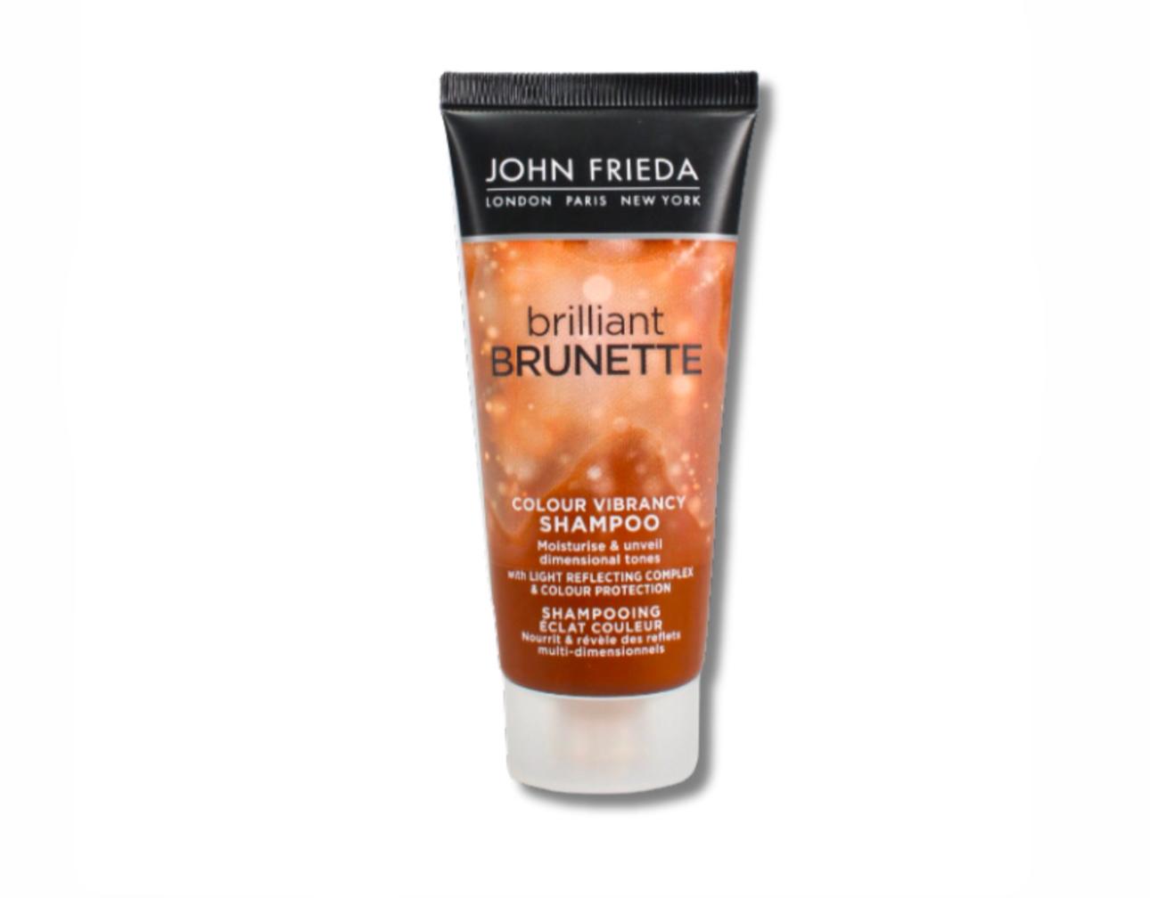 John Frieda various Brilliant Brunette Shampoos 50ml (1pc. €0.80) - 250ml (1pc. €1.80)