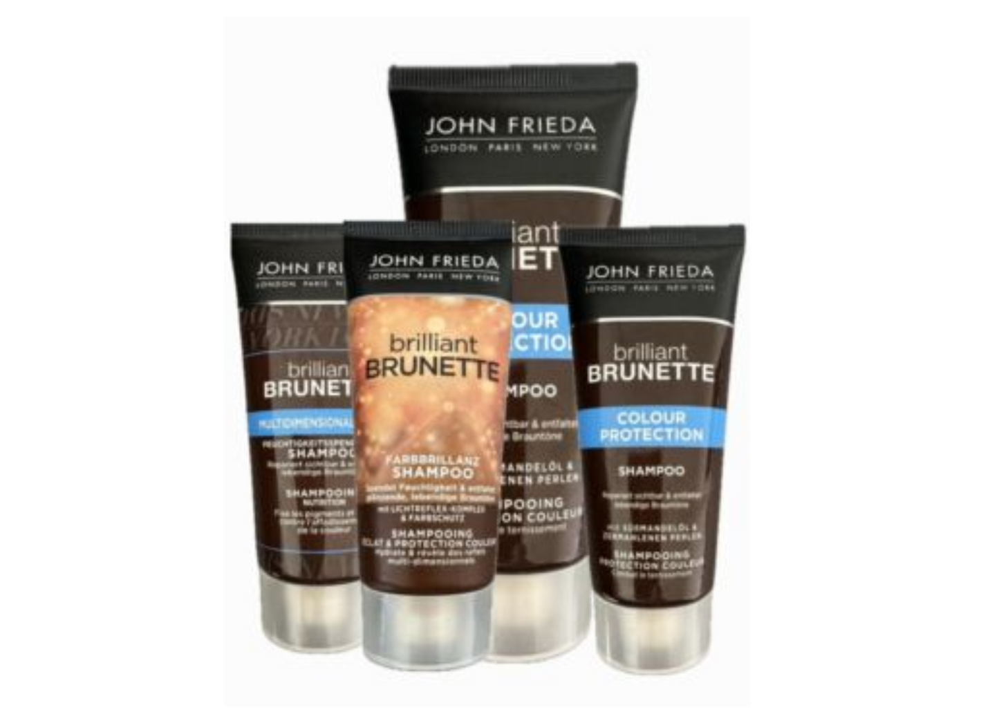 John Frieda various Brilliant Brunette Shampoos 50ml (1pc. €0.80) - 250ml (1pc. €1.80)