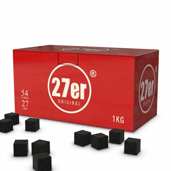 27er Original Naturkohle 20kg
